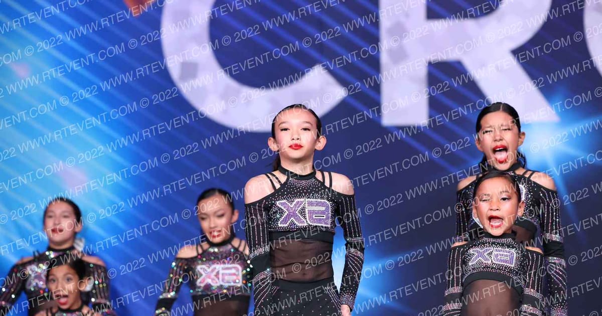 Xtreme Athletix Crystals · Cali Crown