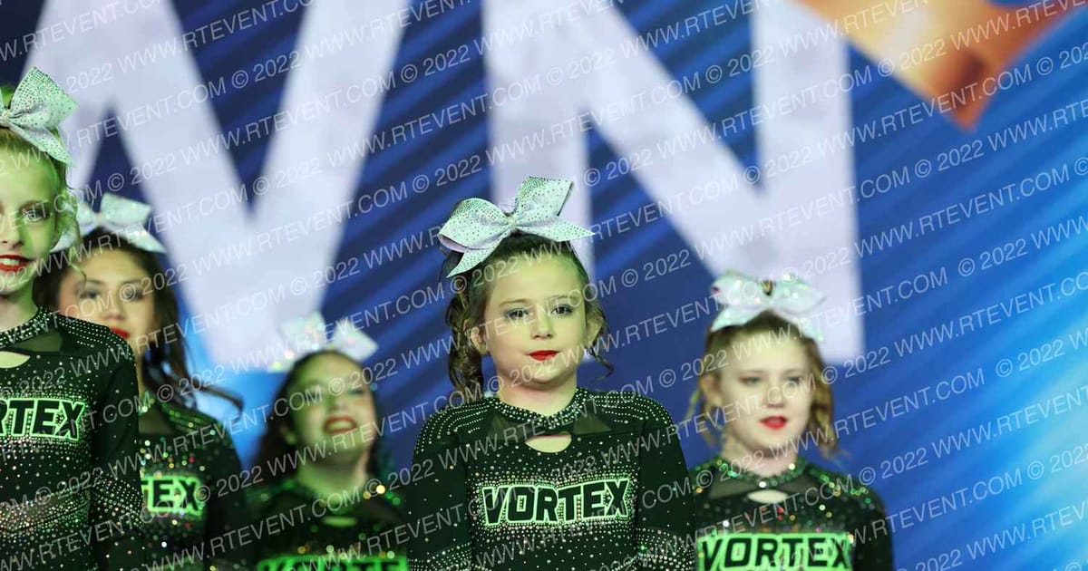 Vortex Cheer Force · Cali Crown