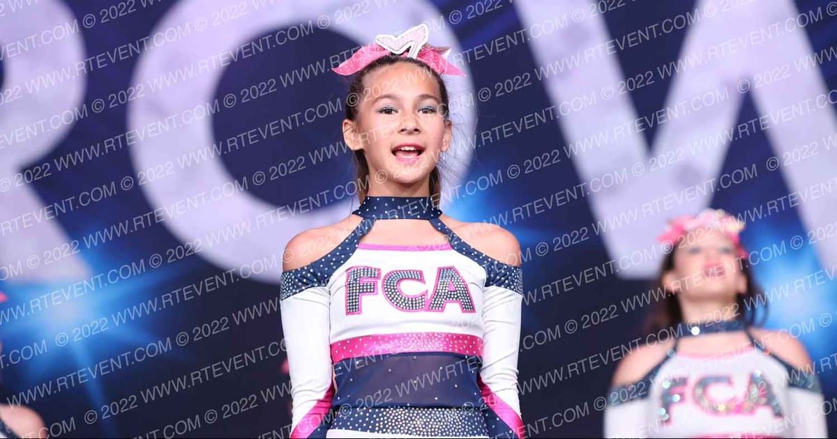 FCA Cheer CREW · Cali Crown