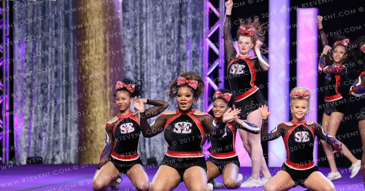 New Jersey Spirit Explosion Bombshells · Spirit Unlimited Battle at the Boardwalk Atlantic City Grand Nationals