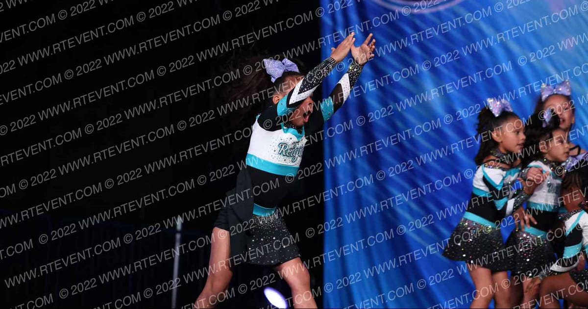 Reign Elite Cheer Love Spell · Cali Crown