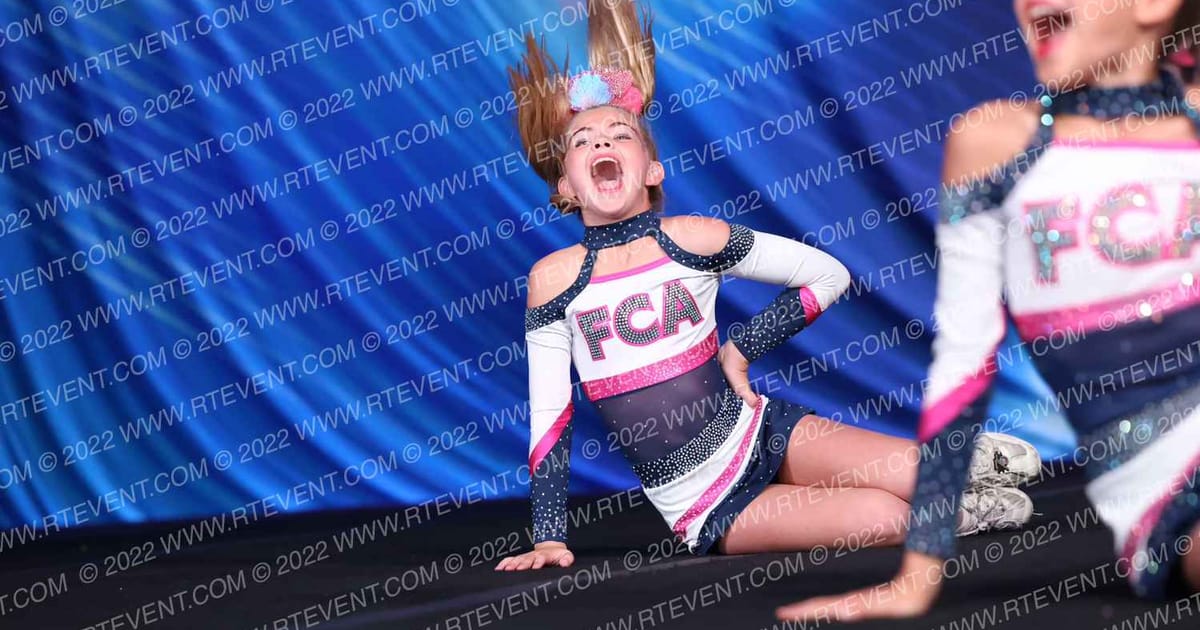 FCA Cheer Prodigy · Cali Crown