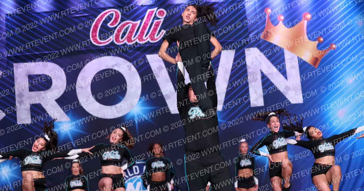 California Pride Lava · Cali Crown