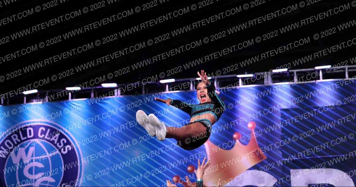 Serenity Athletics SENIOR SAPPHIRE · Cali Crown