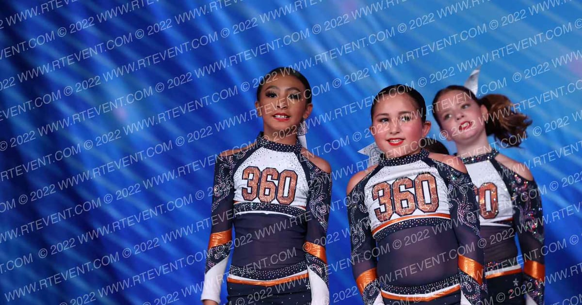 South Bay Cheer 360 Blue Crew · Cali Crown