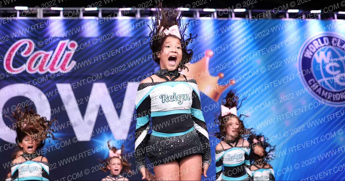 Reign Elite Cheer Lux · Cali Crown