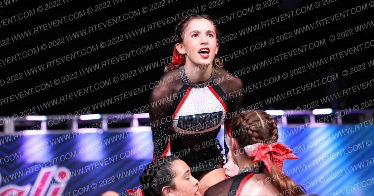 American Cheer SR RED · Cali Crown