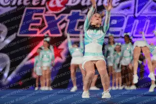 Cross Valley Cheer Sapphires Youth Rec Performance