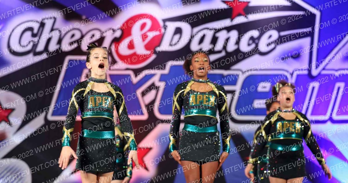 Apex Athletics Alpha Force Pee Wee Rec Performance · CDE OC Christmas Open