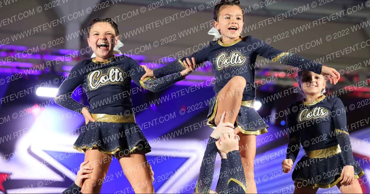 North Carroll Colts Cyclones Youth Rec Performance · CDE OC Christmas Open