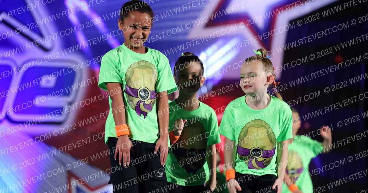 Maryland Dance Energy Flames Mini Prep · CDE OC Christmas Open