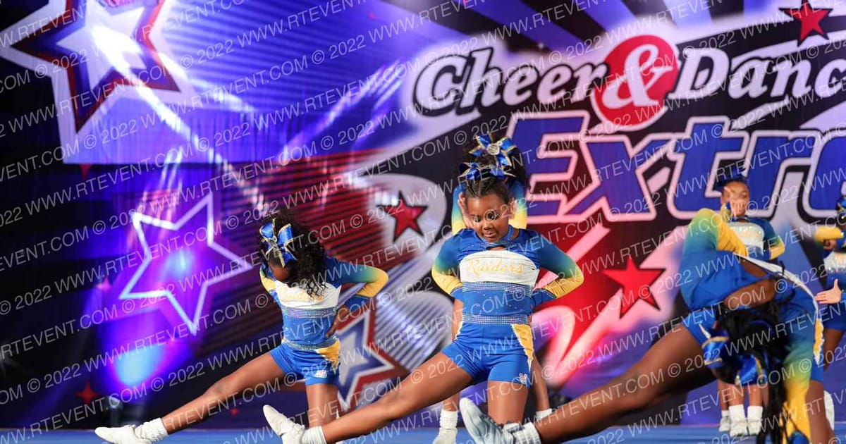 North West Raiders Bomb Squad Pee Wee Rec Performance · CDE OC Christmas Open