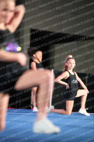 Winfield Cavaliers Mini Gold Mini Rec Performance