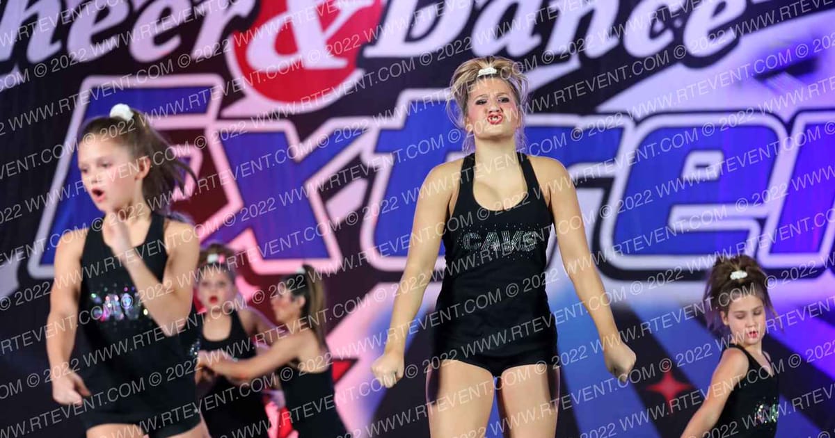 Winfield Cavaliers Senior Black Senior Rec Performance · CDE OC Christmas Open