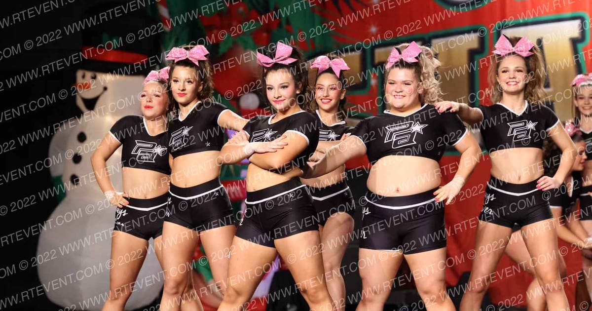 Cheer Station Flyers · Cheer Power Holiday Showdown Galveston