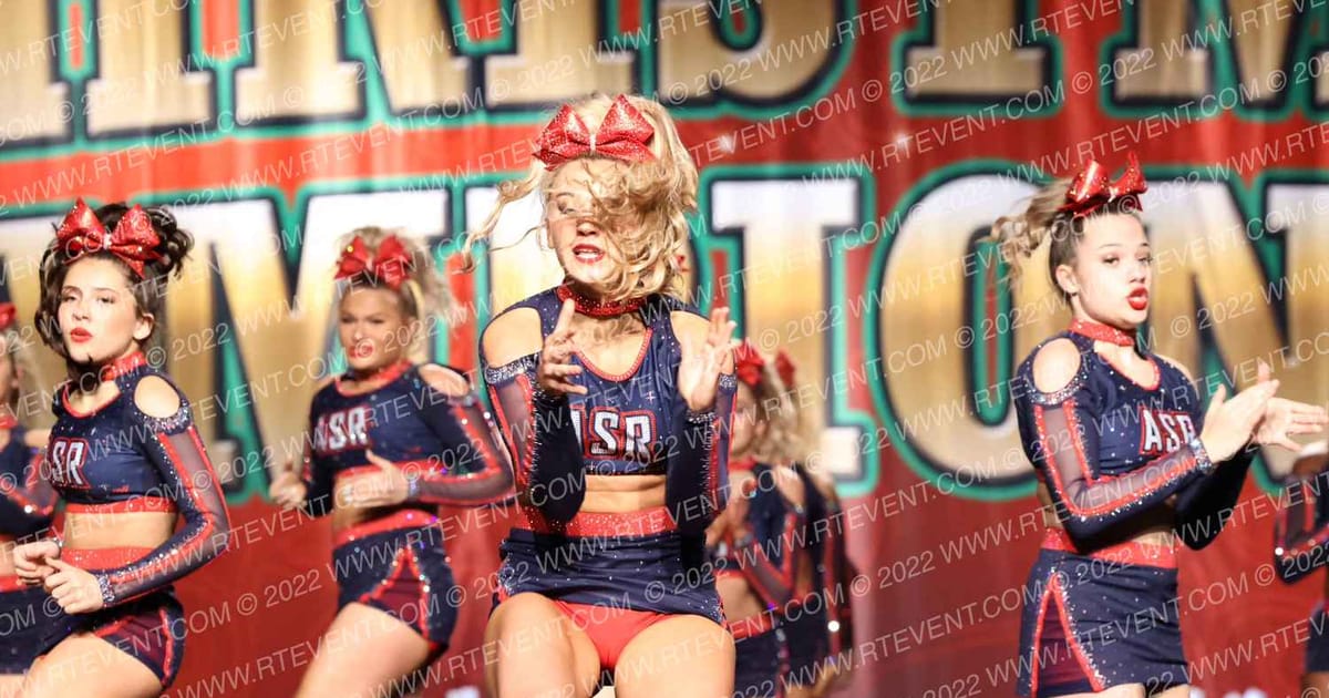 Prodigy All Stars NightlighT · Cheer Power Holiday Showdown Galveston