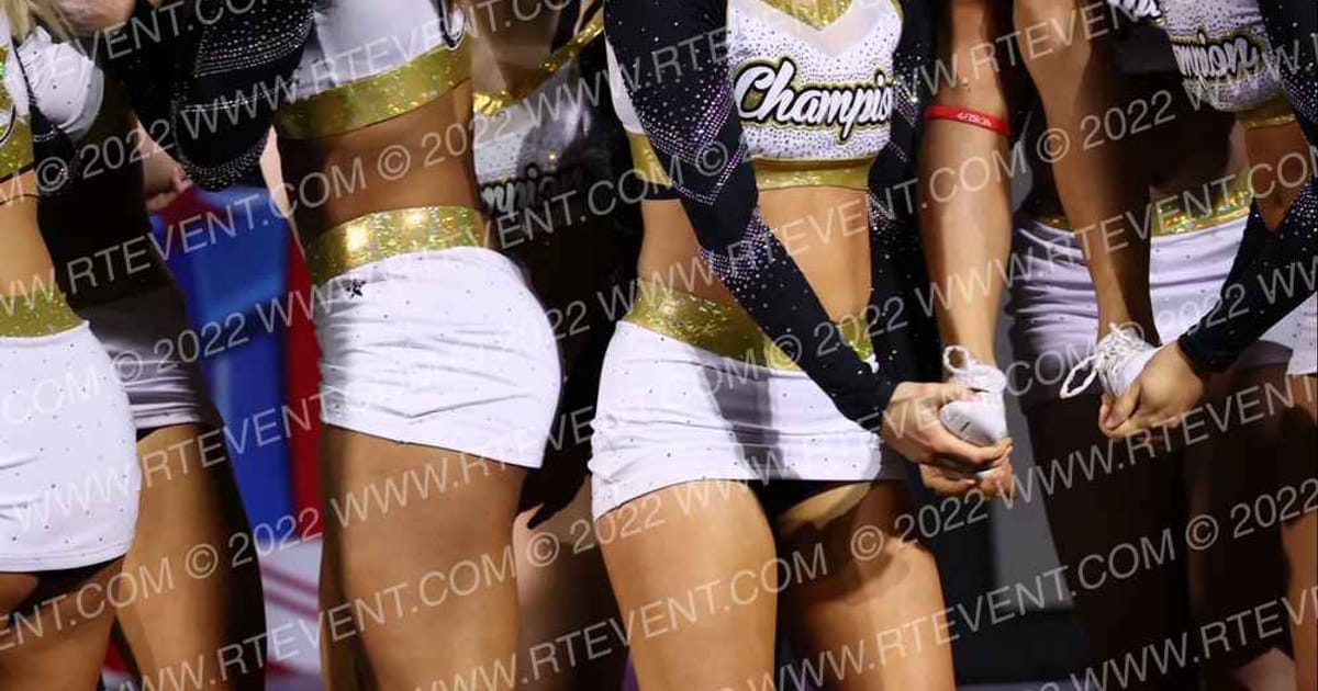 Champion Cheer Firestorm · Spirit Celebration Christmas Grand Nationals DIDII