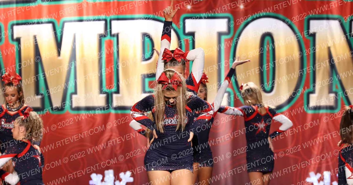 All-Star Revolution LIBERTY · Cheer Power Holiday Showdown Galveston