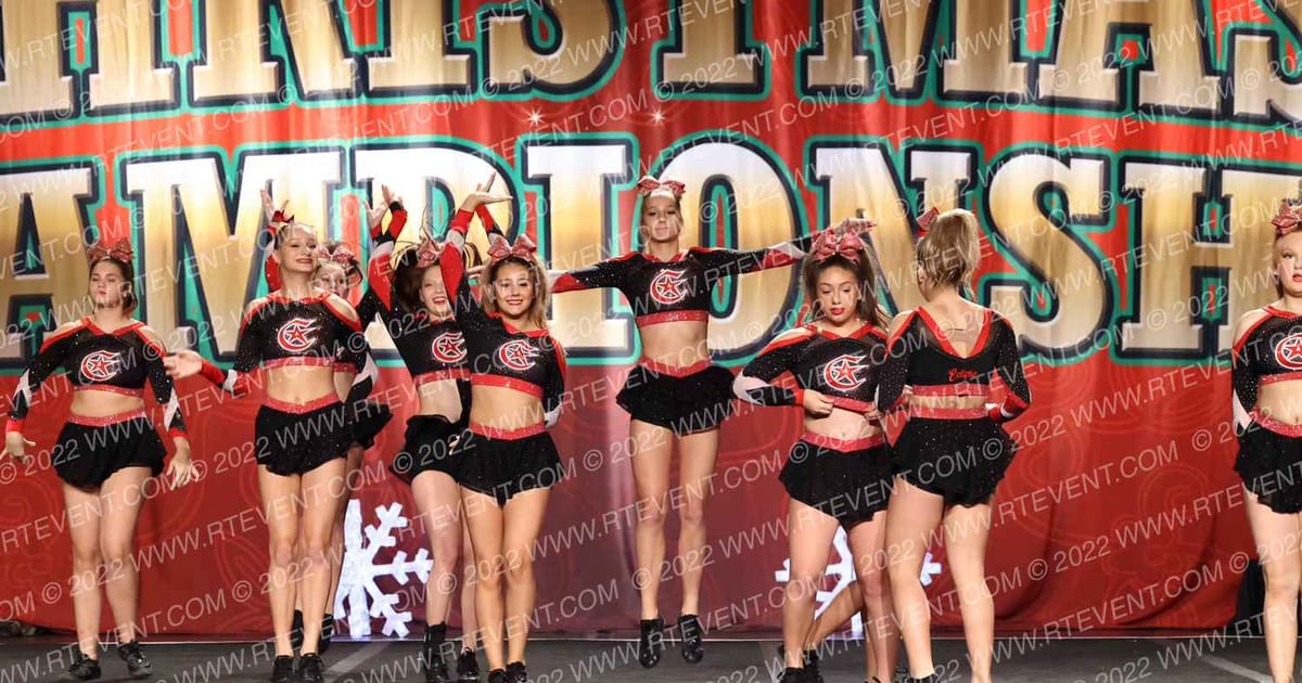 Caliber Cheer Starz Lady Eclipse · Cheer Power Holiday Showdown Galveston