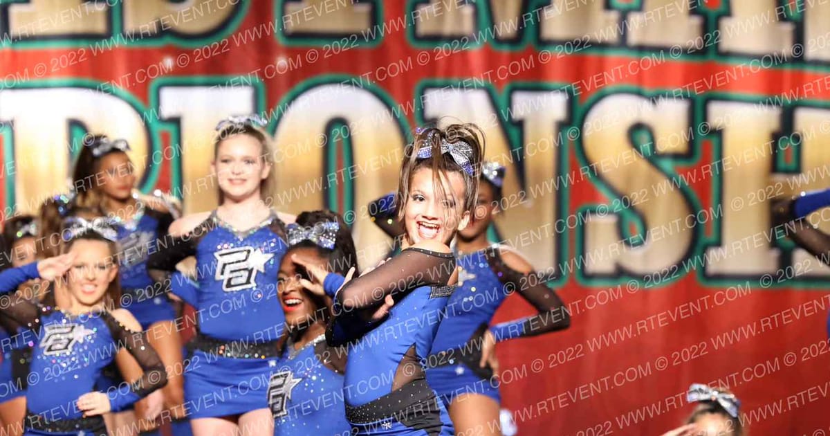 Prodigy All Stars Navy · Cheer Power Holiday Showdown Galveston