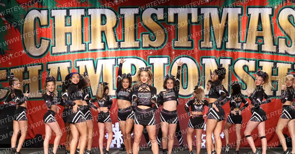 Power House All Stars 143 · Cheer Power Holiday Showdown Galveston