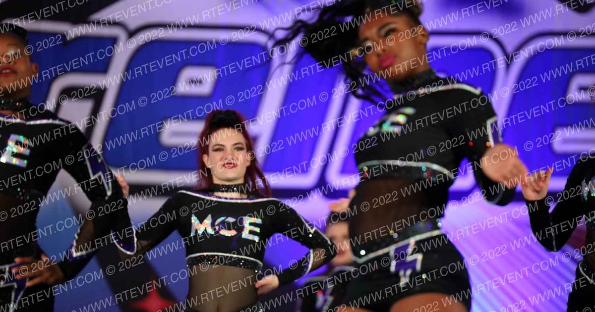 Maryland Cheer Energy Hydro Senior Coed · CDE OC Christmas Open