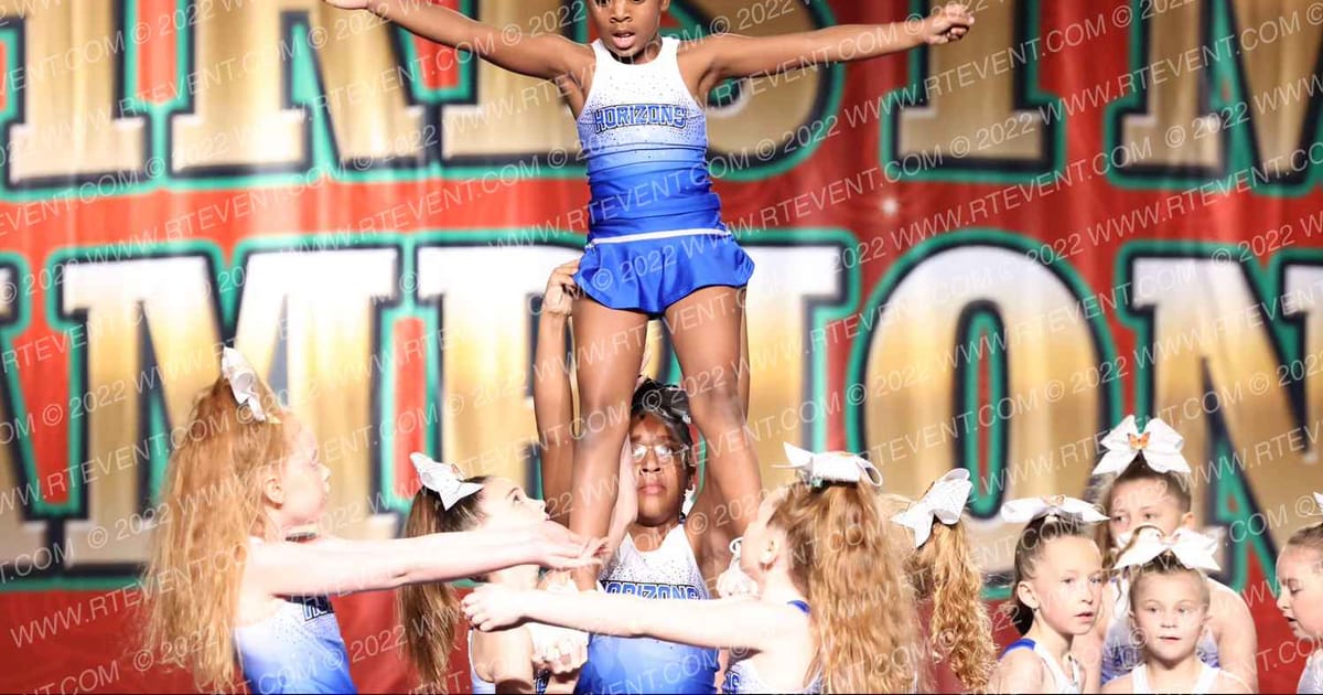 Horizons All Stars ENCHANTED · Cheer Power Holiday Showdown Galveston