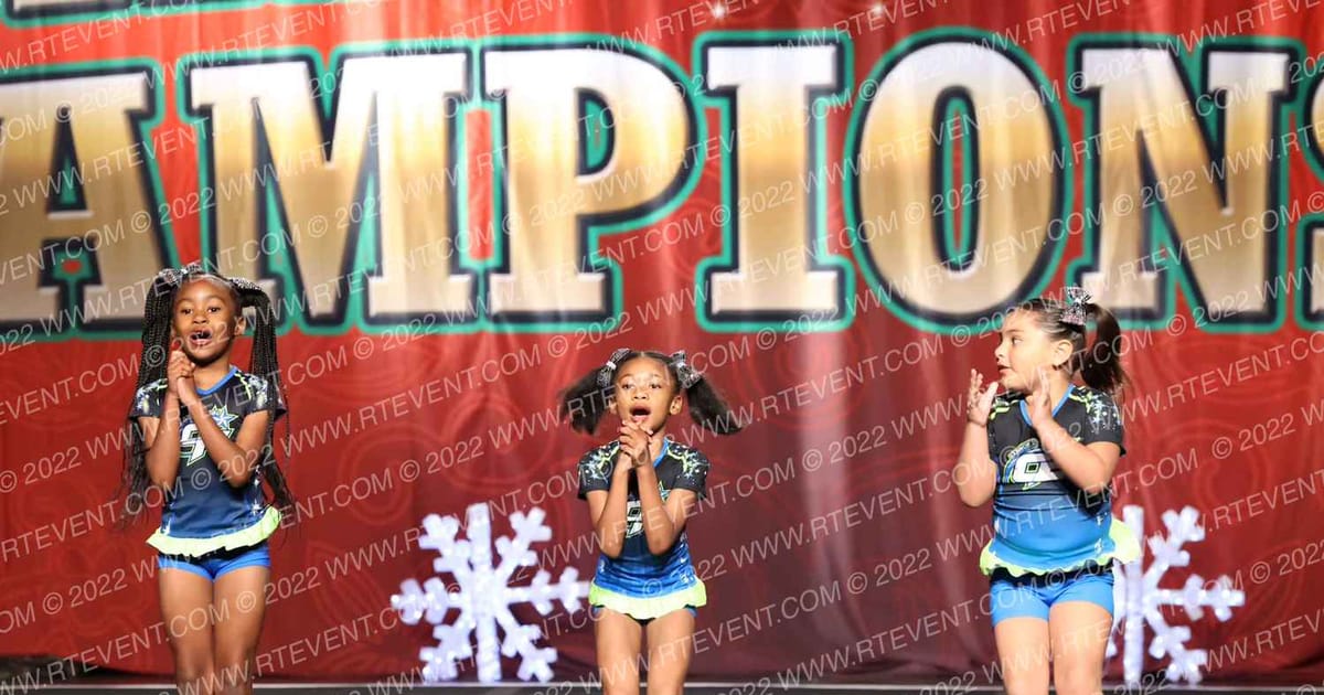 Bannons Cheer Force Baby Jedi's · Cheer Power Holiday Showdown Galveston