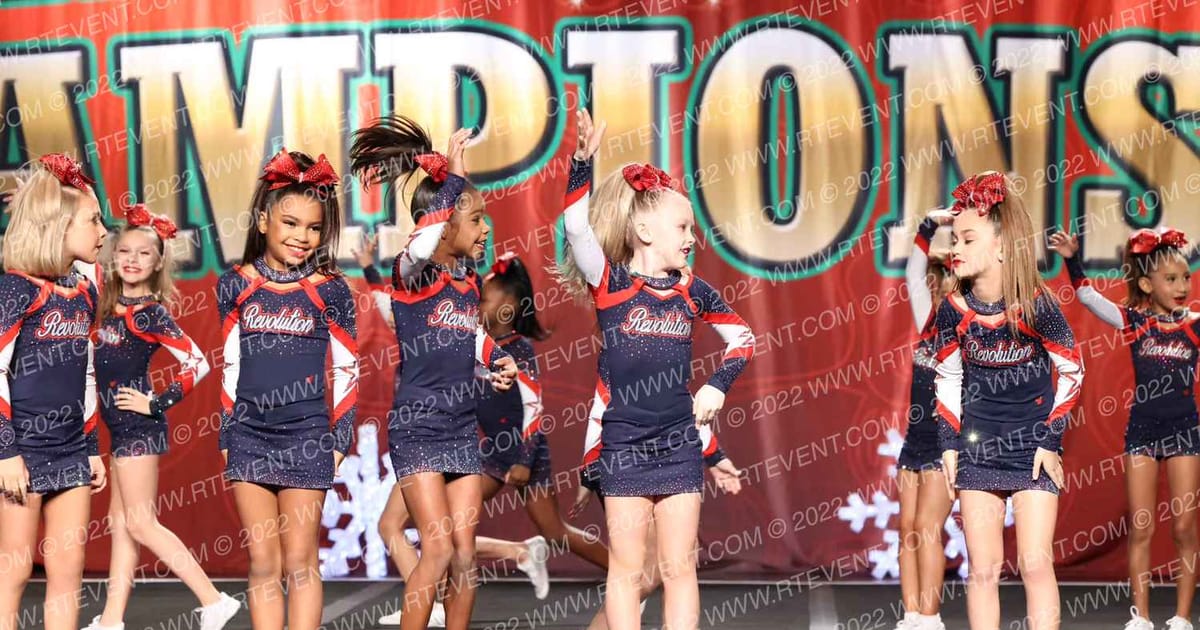 All-Star Revolution BOMBSHELLS · Cheer Power Holiday Showdown Galveston