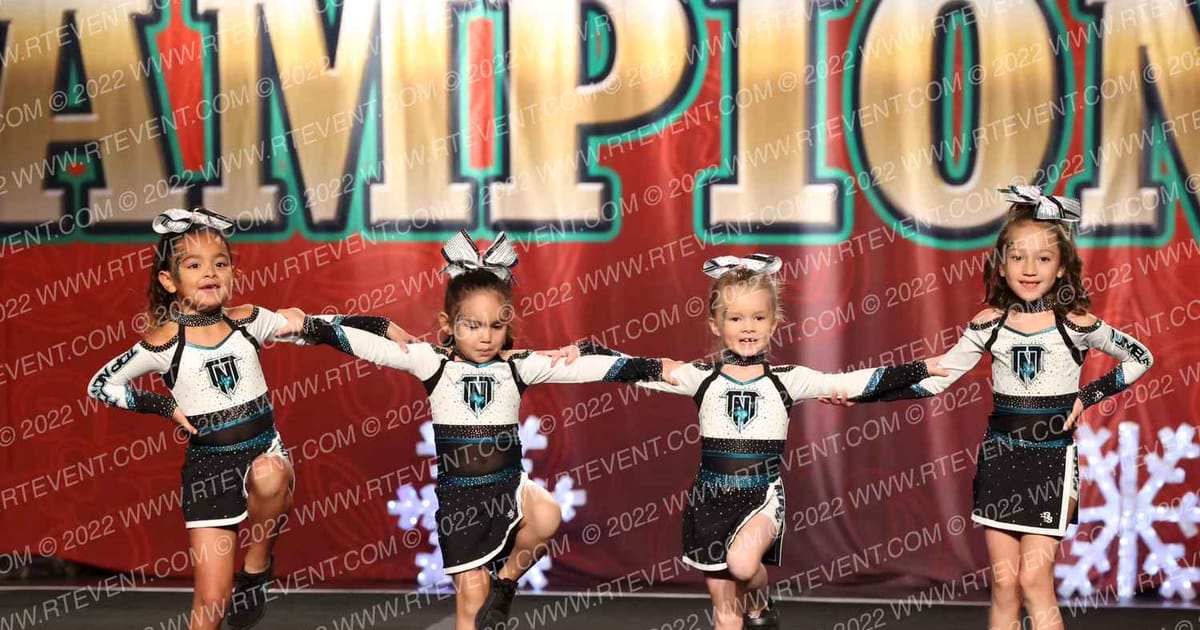 Top Notch Tumble Tiny Cadets · Cheer Power Holiday Showdown Galveston