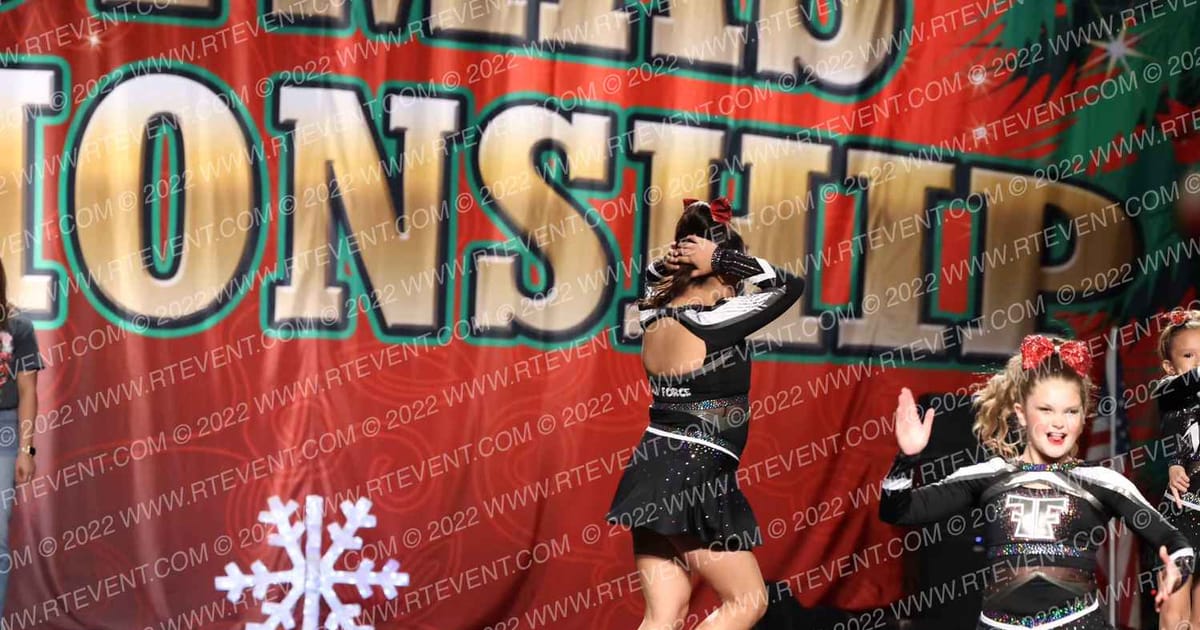 Full Force Jawas · Cheer Power Holiday Showdown Galveston