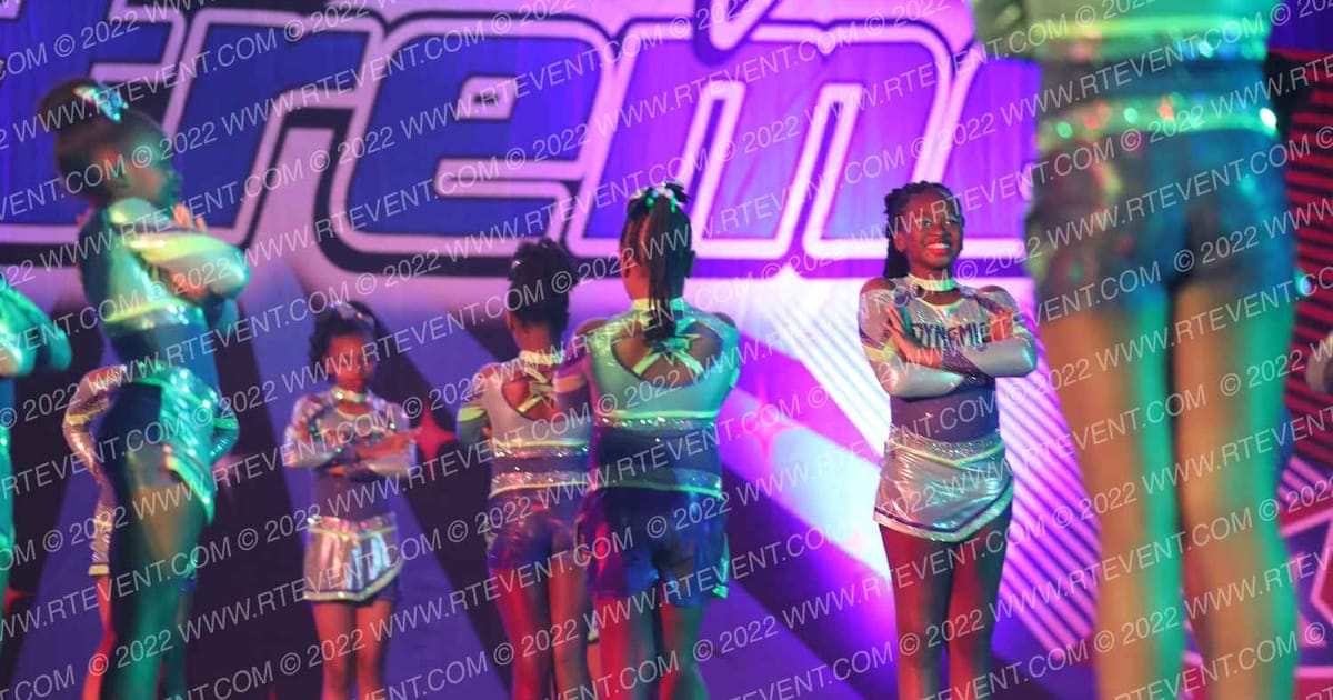 Dynamic All Stars Purple Rage Youth Prep · CDE OC Christmas Open