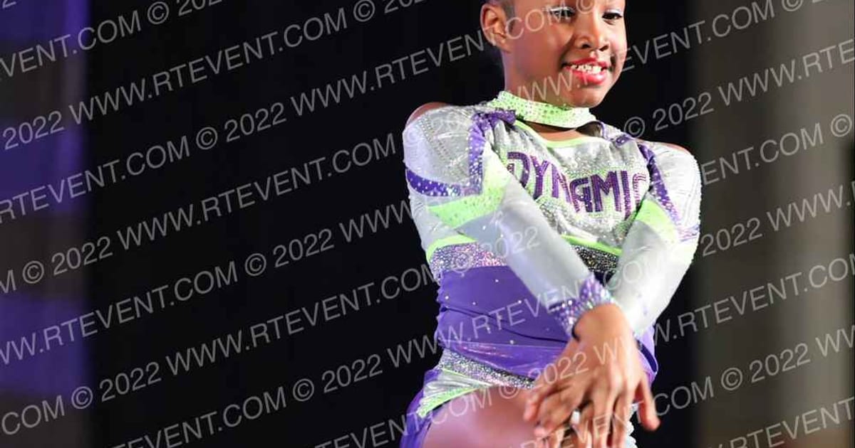 Dynamic All Stars Royal Force Junior · CDE OC Christmas Open
