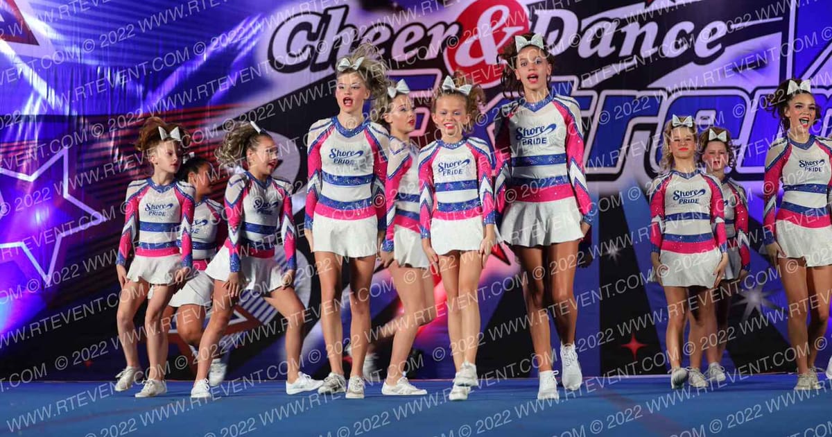Shore Pride All Stars Dazzle Junior · CDE OC Christmas Open