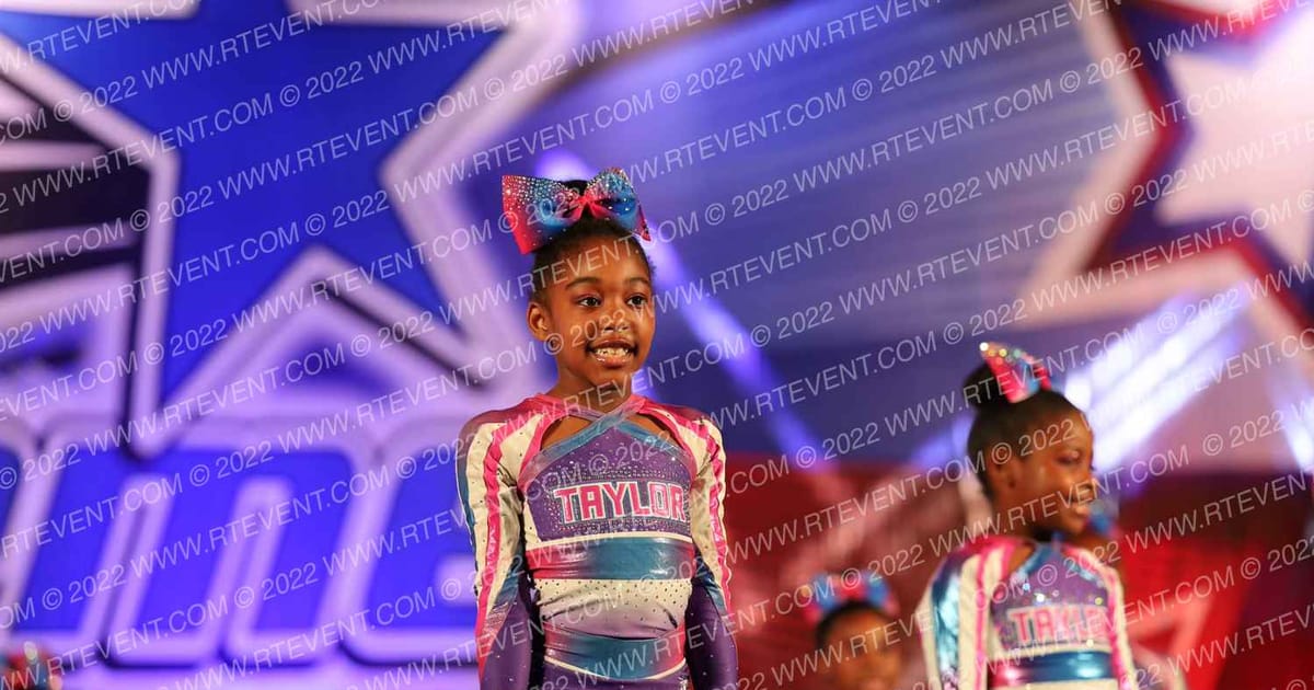 Taylor Made Allstars Glam Girls Tiny · CDE OC Christmas Open