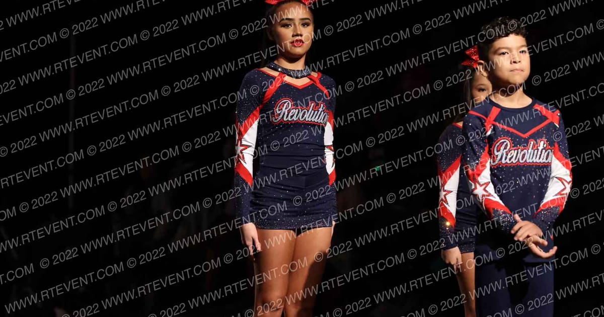 All-Star Revolution CODE BLUE · Cheer Power Holiday Showdown Galveston