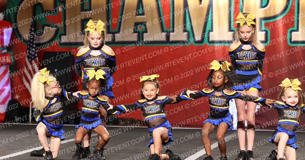 Texas Empire Tiny Tyrants · Cheer Power Holiday Showdown Galveston