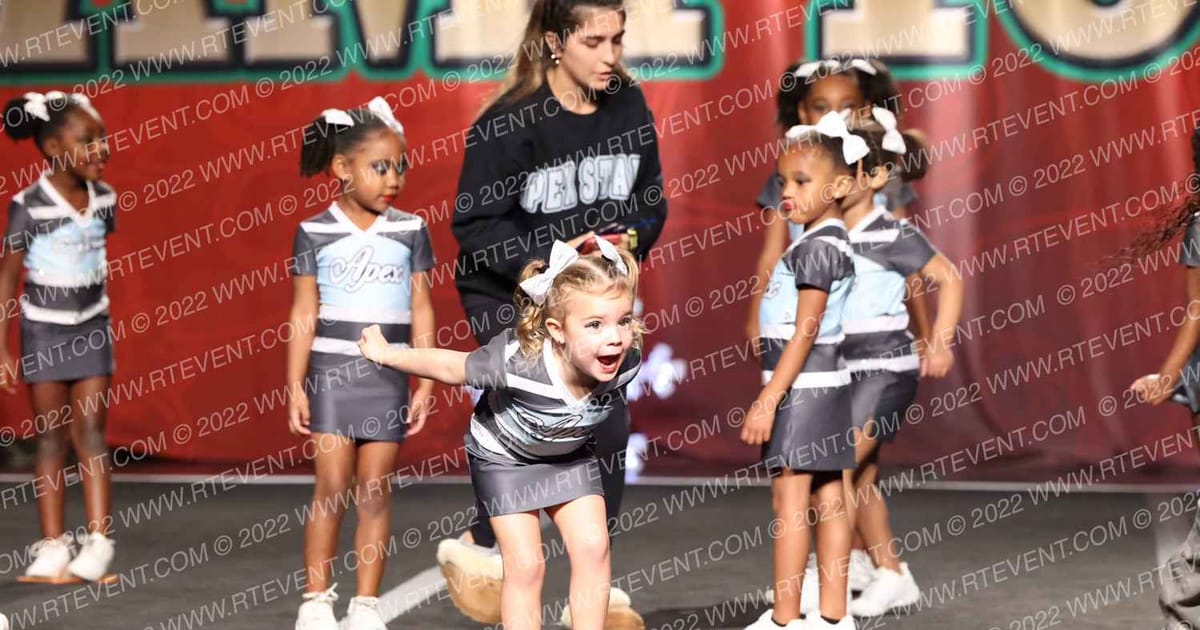 Apex Cheer Lil Rubies · Cheer Power Holiday Showdown Galveston
