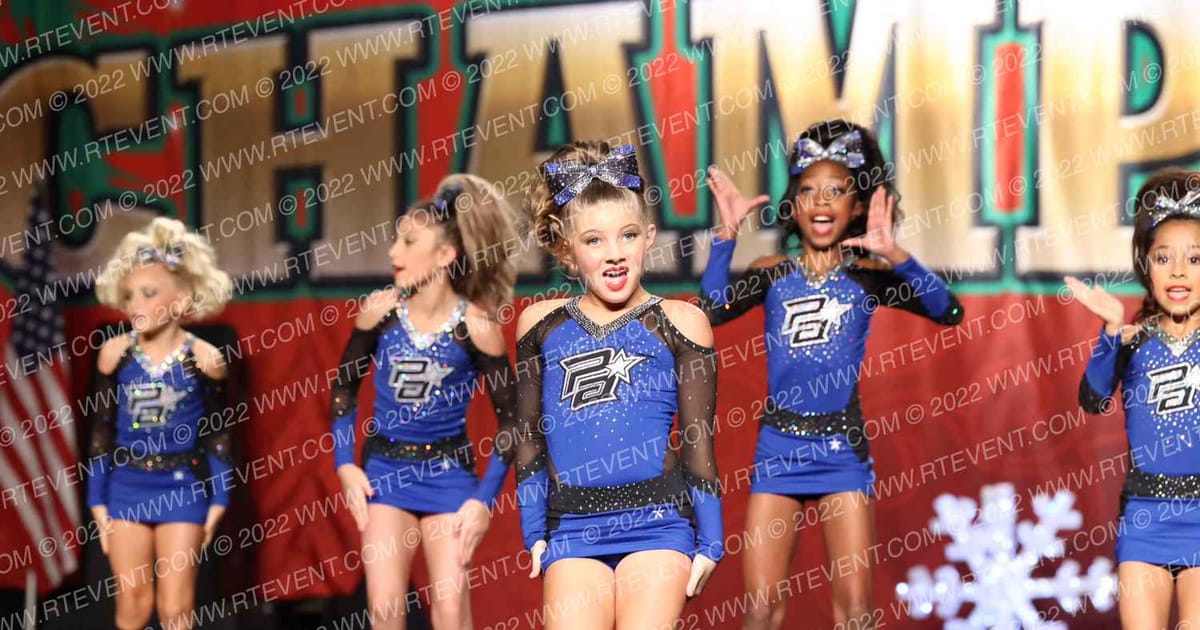 Prodigy All Stars Cadet · Cheer Power Holiday Showdown Galveston