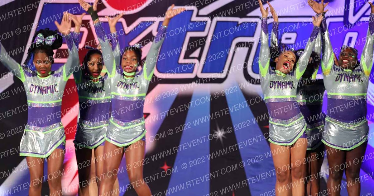 Dynamic All Stars Pressure Senior Prep · CDE OC Christmas Open
