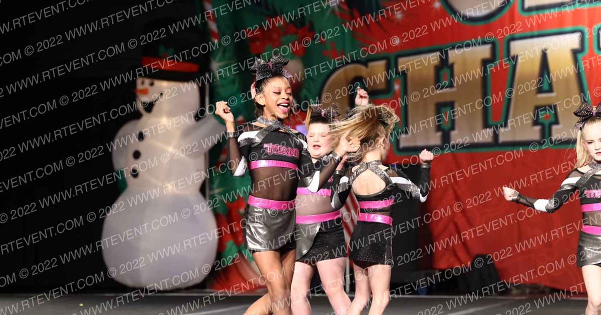 Texas Gymnastics and Cheer Academy Titans · Cheer Power Holiday Showdown Galveston