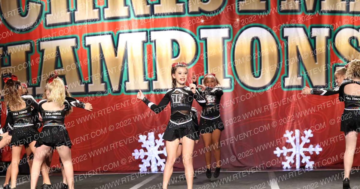 Full Force Alliance · Cheer Power Holiday Showdown Galveston