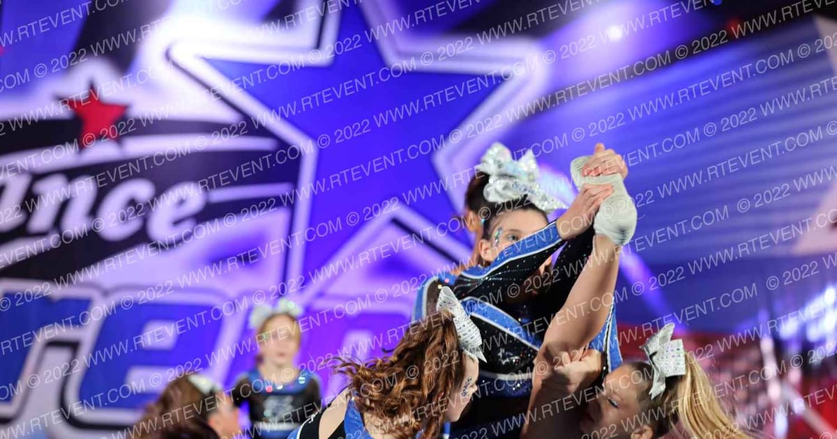 Maryland Twisters Salisbury Sup3novas Junior · CDE OC Christmas Open