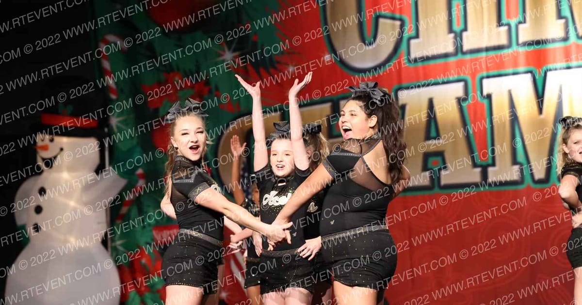 Texas Aces Tumbling and Cheer Jokers · Cheer Power Holiday Showdown Galveston
