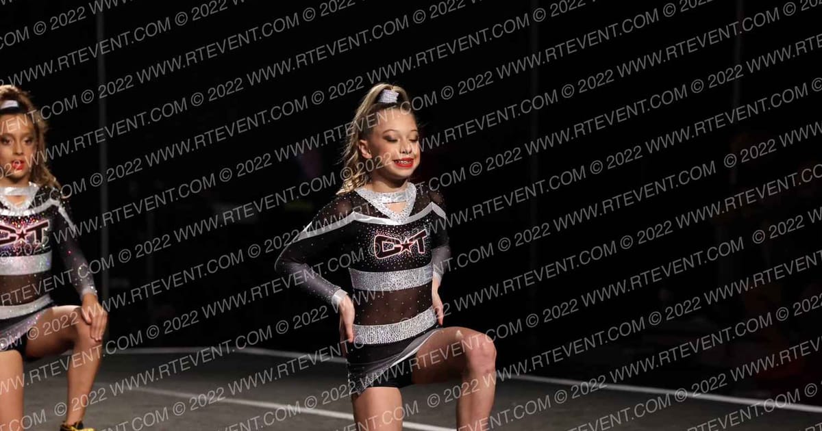 Cheer Town USA FLAMES · Cheer Power Holiday Showdown Galveston
