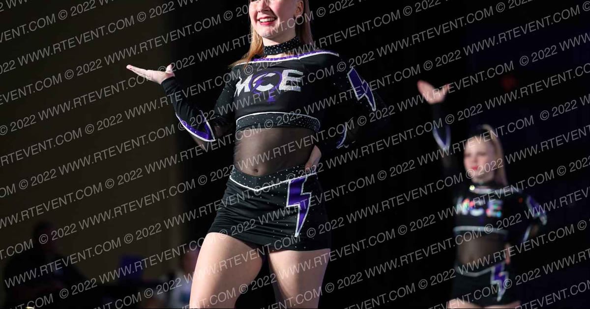 Maryland Cheer Energy Surge U16 · CDE OC Christmas Open