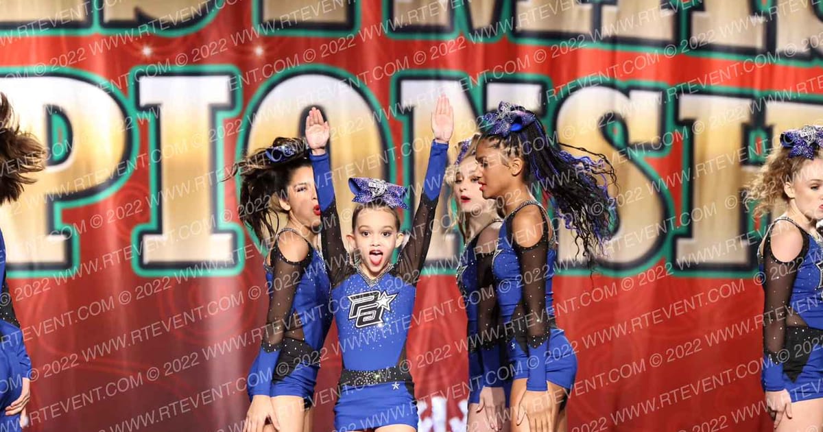 Prodigy All Stars Jr. Blue* · Cheer Power Holiday Showdown Galveston