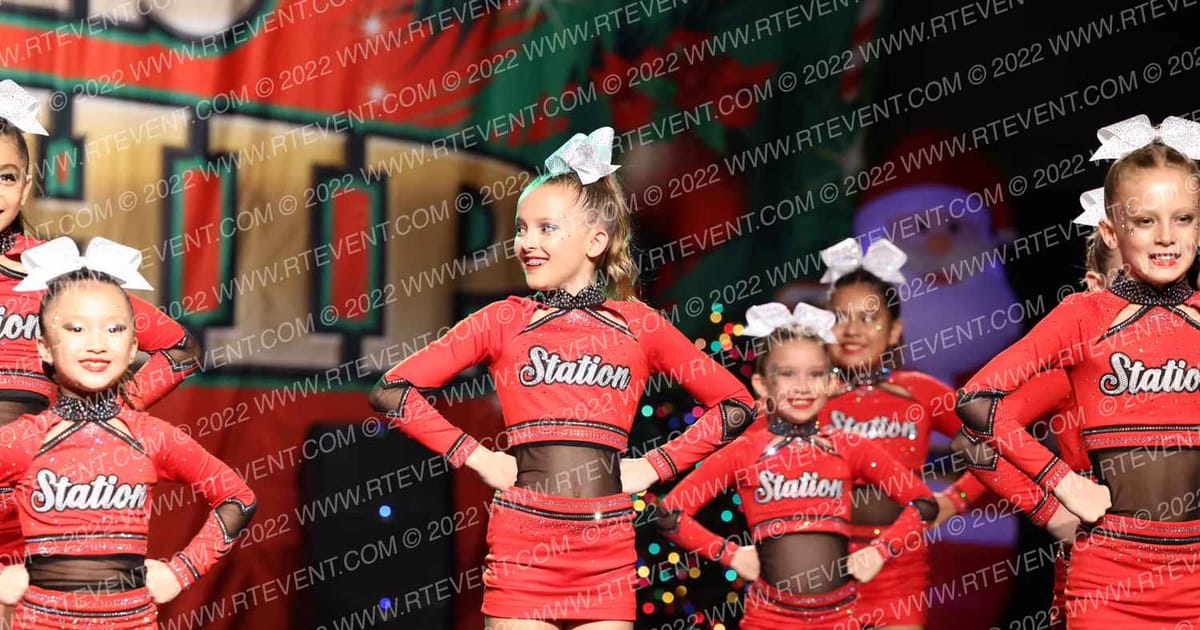 Cheer Station Jets · Cheer Power Holiday Showdown Galveston