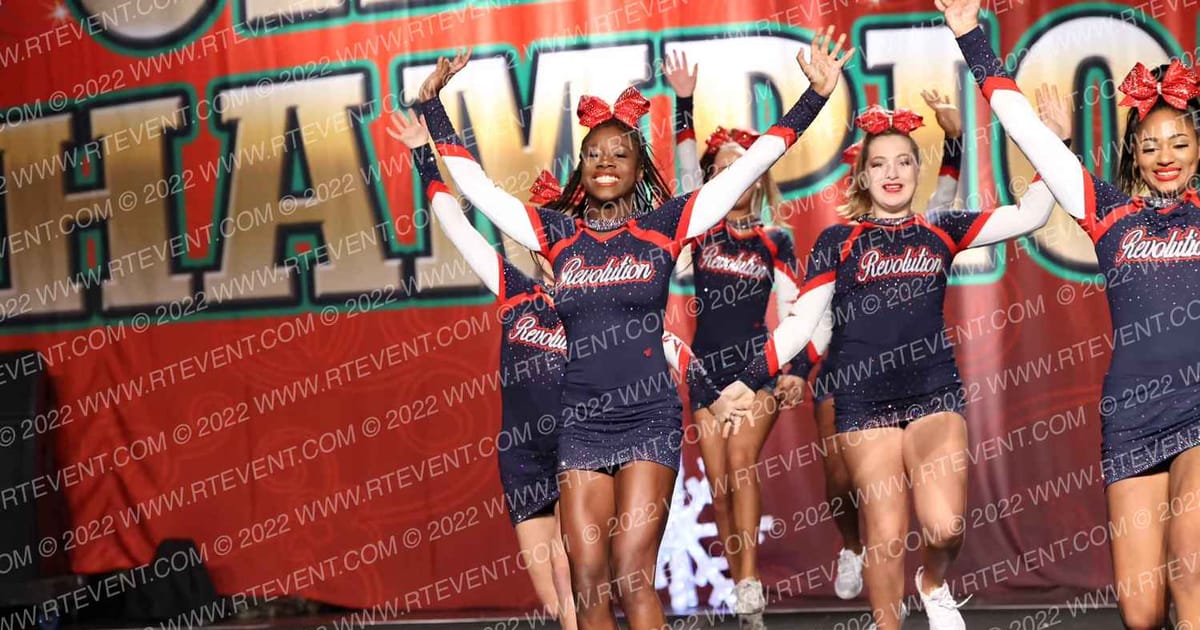 All-Star Revolution LOYALTY · Cheer Power Holiday Showdown Galveston
