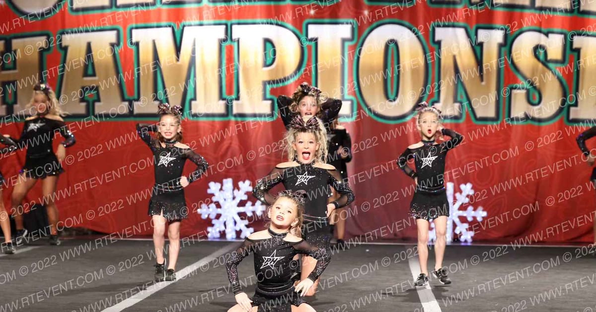 Power House All Stars GODSPELL · Cheer Power Holiday Showdown Galveston